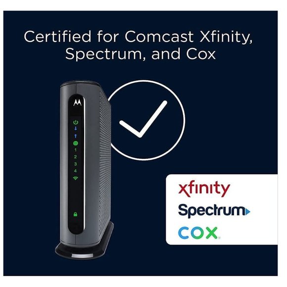 Motorola MG7315 Modem WiFi Router Combo Xfinity compatible! - Picture 5 of 6